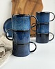 kubki Kubek / Prosta filiżanka ceramiczna 250 ml granatowa - Nocne Niebo 2