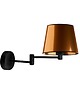 kinkiety Industrialny kinkiet ścienny z regulowanym ramieniem LUGO MIRROR 5