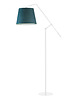 lampy podłogowe Elegancka lampa podłogowa z regulowanym ramieniem FOYA VELUR 4