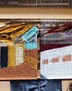 makramy Ręcznie tkany kilim - makatka wełniana - MAZURSKI DUŻY DOM 6