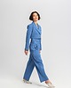 marynarki damskie Krótka marynarka jeans 1