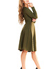sukienki mini damskie Sukienka N034 khaki 1