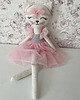 misie i maskotki Maskotka Kotek Mia 60 cm 1