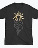 t-shirty męskie Koszulka - Alchemia Symboli, Wąż w koronie, Wężowa Madonna #15 1