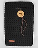 etui na laptopa Etui Macbook laptop handmade czarny pokrowiec 1
