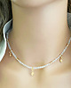 chokery CRYSTAL DAY- Naszyjnik z topazów, choker 2