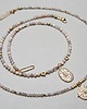 chokery Kamień słoneczny /choker/ vol. 8 grey  - Szlachetna kolekcja 5