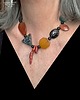 korale Ekskluzywny naszyjnik z mixu minerałów modny elegancki handmade PREZENT lux 1