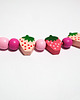 korale Korale - Truskawki 2 -  drewniane, krótkie 3