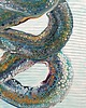 obrazy EARTH DRAGON SMOK ZIEMI Duży obraz akryl na płótnie 70x100 cm MEGA detal! 7