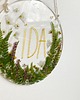 Ozdoby na ścianę Dekoracja ścienna z imieniem lub sentencją- leśna łąka 1