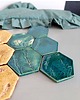Ozdoby na ścianę Kafle ceramiczne dekoracyjne 10 sztuk 2