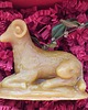 ozdoby wielkanocne BARANEK WIELKANOCNY - figurka do koszyczka/święconka 1