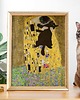 plakaty Plakat- Gustav Klimt - pocałunek .. kota 1