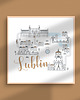 plakaty Lublin plakat 40x40 cm 1