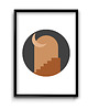 plakaty Trzy plakaty - Moon Sun 3