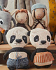 przytulanki dla niemowląt i dzieci Przytulanka ręcznie wykonana Panda OYOY 2