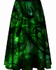 spódnice midi SPÓDNICA 2w1 rozkloszowana na gumce, autorski print jezioro (100% wiskoza) 5