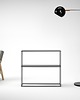 stoliki kawowe Konsola metalowa SABLE - minimalistyczna konsola z półką 3
