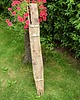świeczniki i świece Świecznik drewniany, stara deska loft japandi /19/ rękodzieło handmade 5