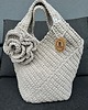 torby na ramię Torba ze sznurka bawełnianego. Handmade 6