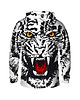 bluza z kapturem damska Damska Bluza z kapturem White Tiger 1