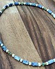 złote naszyjniki Naszyjnik summer blue 3