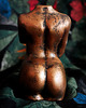 figurki i rzeźby Rzeźba z gipsu, złota kobieta wys. 8,4 cm 2