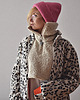 bluza bez kaptura damska Polar White Leo Sherpa Fleece 8