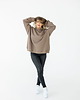 bluza bez kaptura damska Bluza Biggie Cappuccino 2