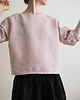 bluzki - inne Bluzka "COSMOS" old rose, 100% len, M 3