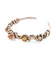 bransoletki wire wrapping Bransoleta mankietowa z agatem bursztynem i cytrynem - Zamówienie specjalne 2