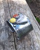bransoletki wire wrapping Kolorowe kropki - bransoletka regulowana 4