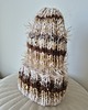 czapki damskie Czapka z wełny fantazyjna z  cekinami CHOCO 3