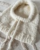 czapki damskie Kremowa balaclava boucle 1