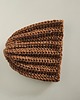czapki damskie Czapka wełniana w kolorze miedzi 1