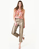 t-shirt damskie Jedwabny Top 1