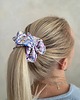 gumki do włosów Gumka jedwabna, scrunchie, wild pastel watercolor MAXI 1