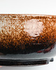 doniczki Płaska doniczka ceramiczna "ombre" 4