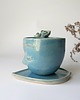 filiżanki Filiżanka ceramiczna  z twarzą  Morska 200ml 6