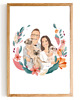 grafiki i ilustracje Twój personalizowany bajkowy portret z pupilem 2