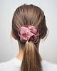 gumki do włosów Lniana gumka do włosów  Dusty Pink Linen 6