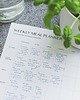 kalendarze i plannery Tygodniowy planner posiłków 4