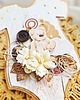 kartki scrapbooking Kartka w kształcie dziecięcego body bodziak 2