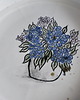 patery i talerze Patera ceramiczna Hortensje 4