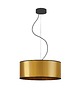 lampy wiszące Loftowa lampa wisząca z miedzianym kloszem HAJFA MIRROR  fi - 40 cm 3