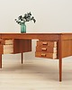 biurka Biurko tekowe, duński design, lata 60,  B 1
