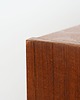 regały i półki Regał tekowy, duński design, lata 70, produkcja: Dania 7