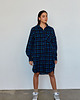 sukienki midi damskie Flanelowa sukienką w kratę SOLVA 3