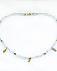 chokery CRYSTAL DAY- Naszyjnik z topazów, choker 1